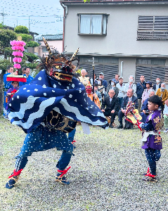 0398石原のささら獅子舞の写真