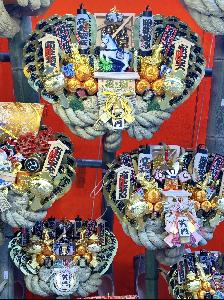 写真：0472川越熊野神社の酉の市