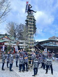 川越若鳶会の皆さん