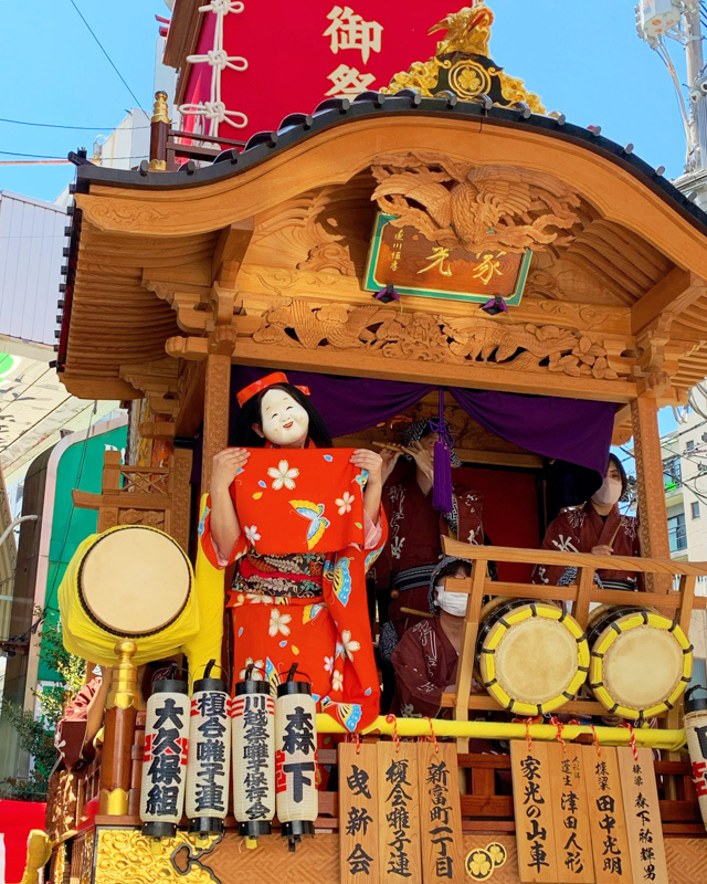 0058川越まつりの山車（新富町一丁目）