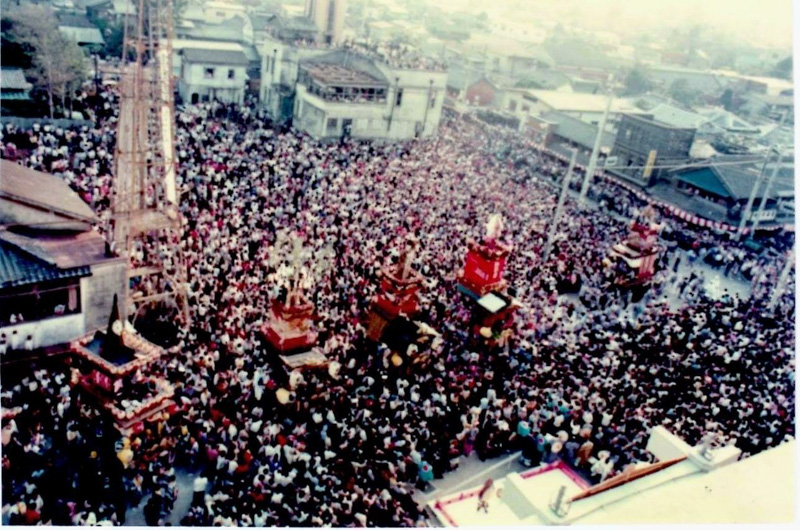 0061半世紀前の川越まつり