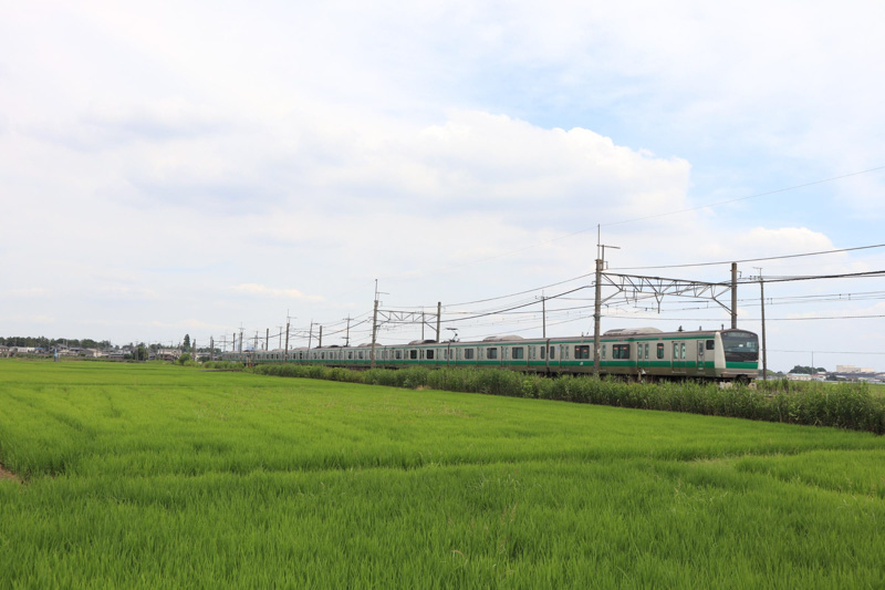 0080JR川越線の南古谷