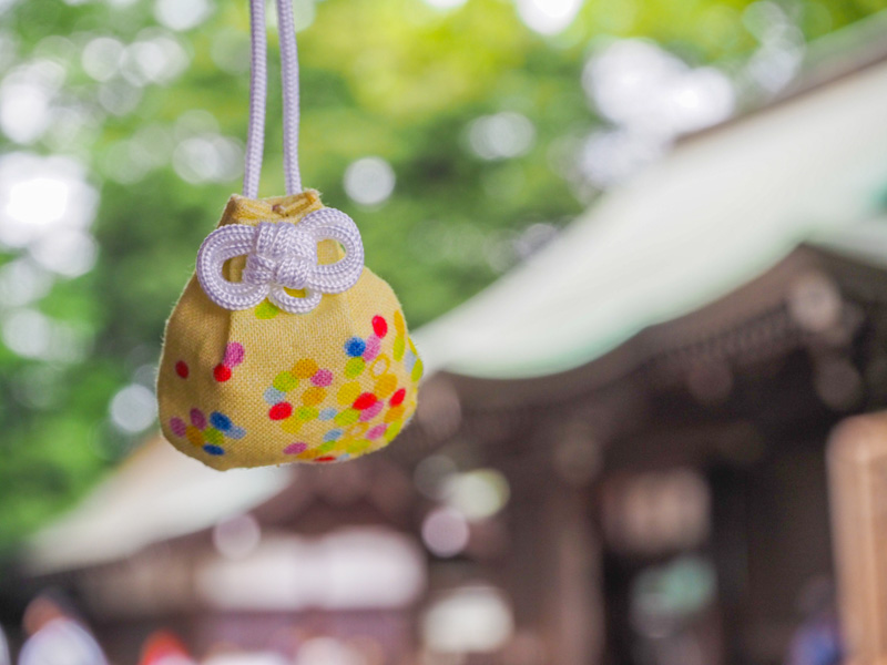 0081川越氷川神社の縁結び風鈴御守り