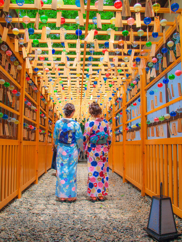 0125川越氷川神社　縁結び風鈴
