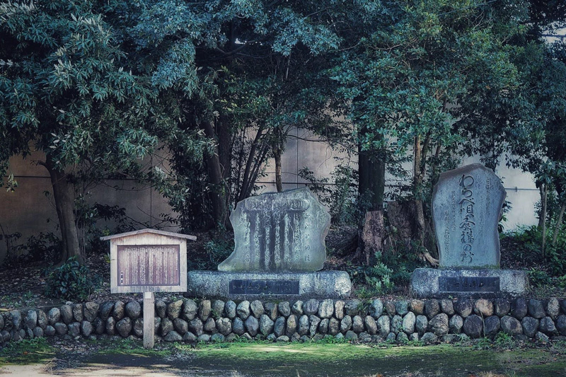 0132三芳野神社　わらべ唄（とおりゃんせ）発祥の地の石碑など