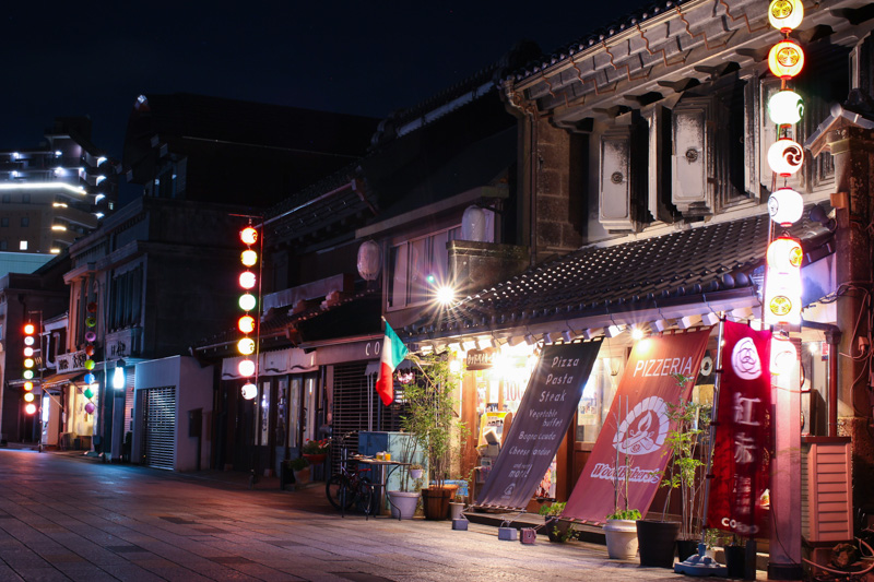 0156古さと新しさが融合する街川越