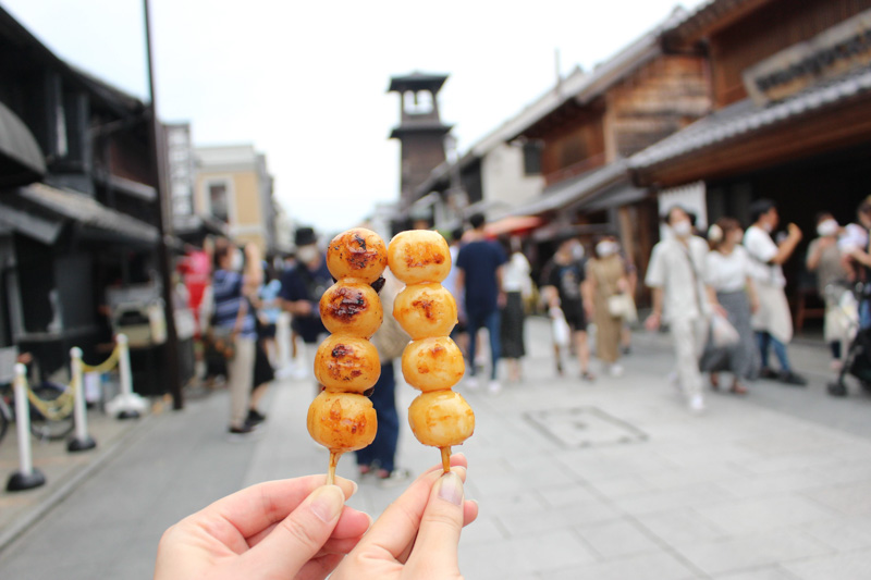 0182醤油屋さんのお団子