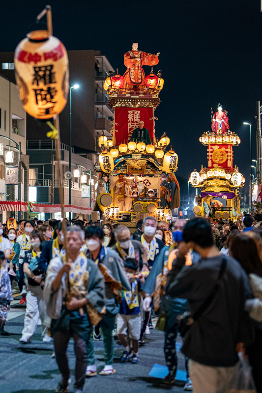 0191令和4年、3年ぶりの川越まつり