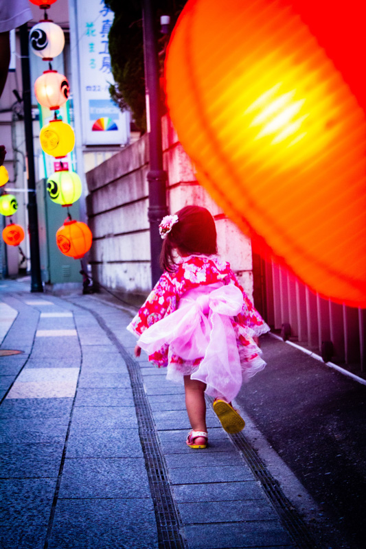 0207川越百万灯夏まつりにおでかけ
