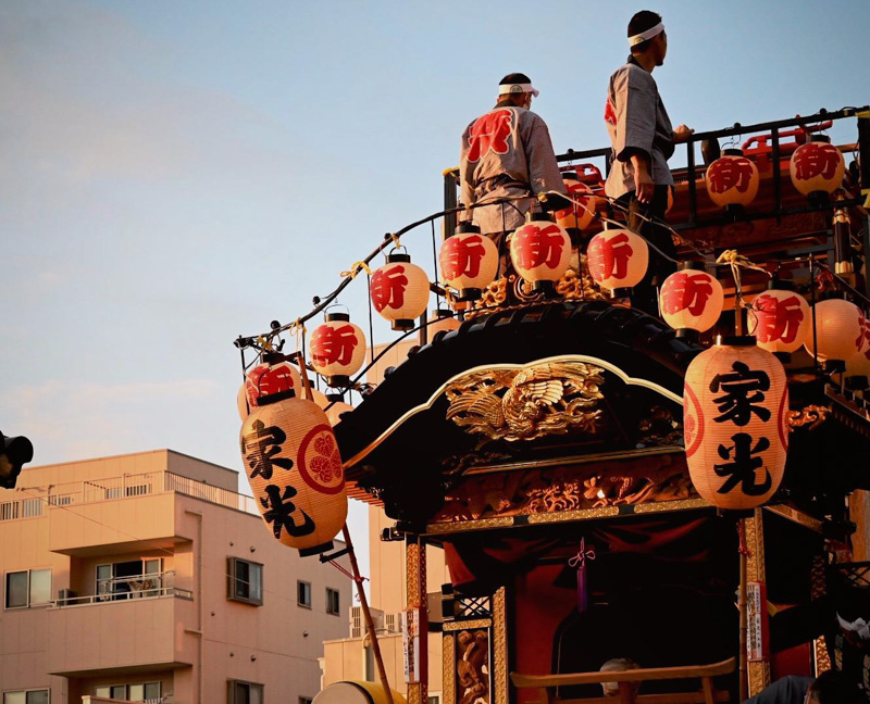 0233川越まつり、始まりの合図