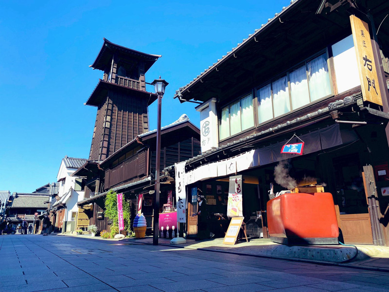 0305川越のシンボル「時の鐘」