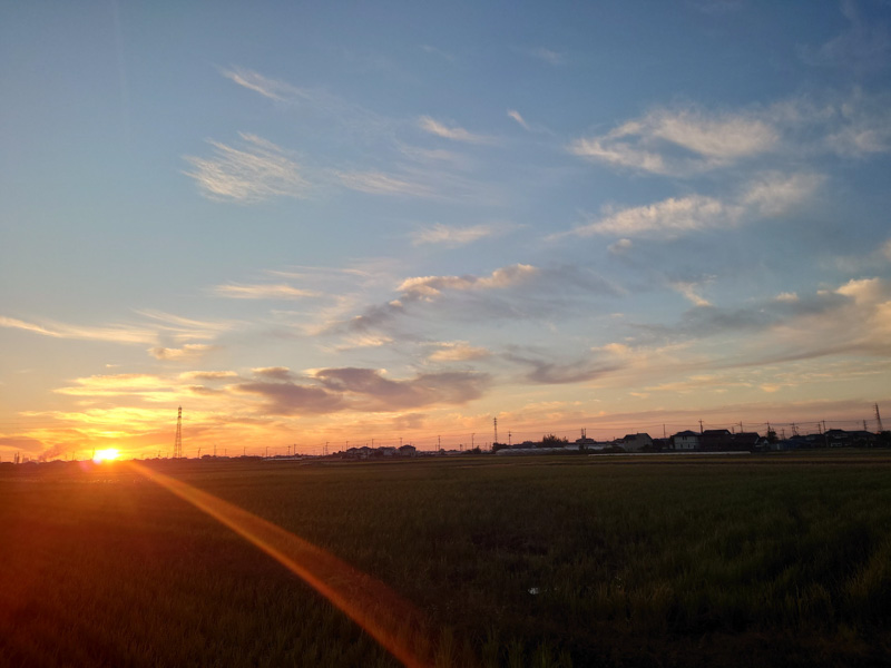 0316古谷上の日の出