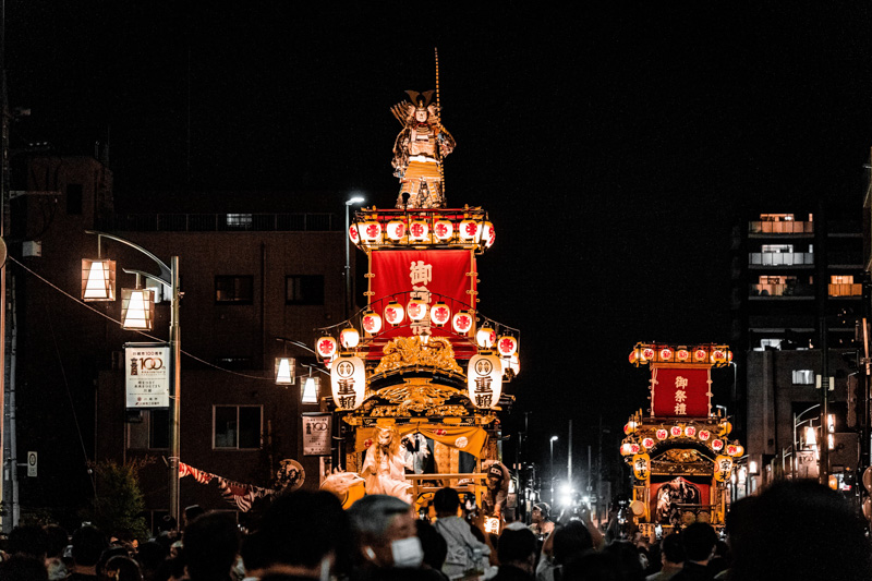 0327　3年ぶりの川越まつり