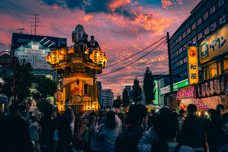 0445祭りはこれからの写真