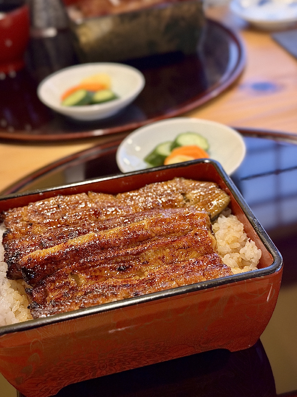 写真：0459うなぎ小川菊 上重