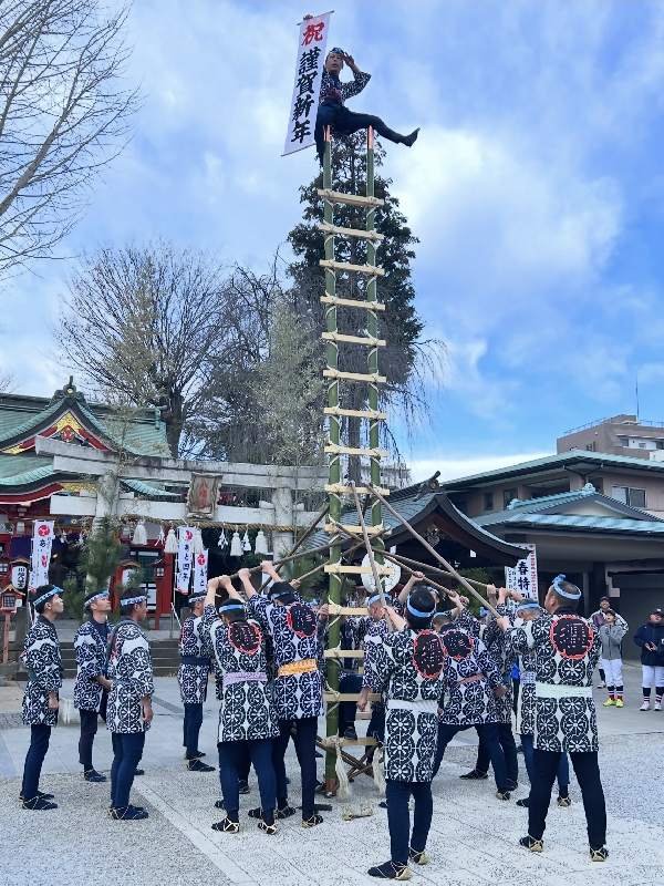 川越若鳶会の皆さん